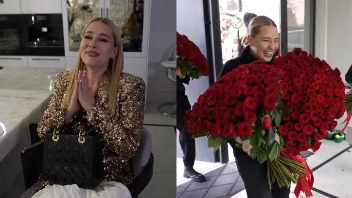 Luka obdarował Andziaks torebką za 30 tysięcy złotych