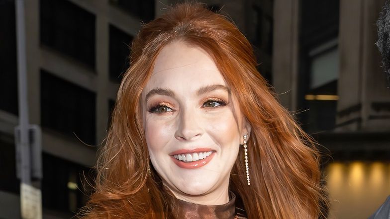 Lindsay Lohan jest W CIĄŻY! (FOTO)