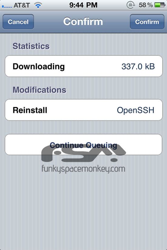 Jak prezentuje się Cydia na iOS 4.2 [screeny] 5