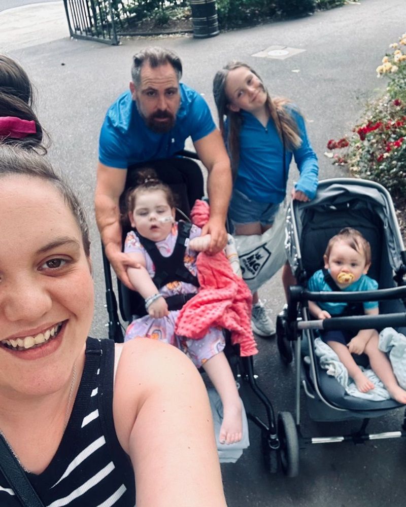 Daisy walczy o odzyskanie sprawności