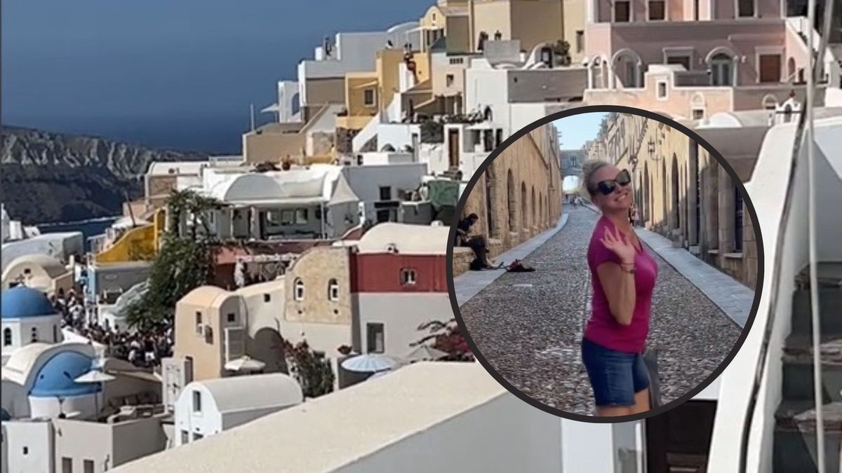 Turystka pokazała prawdziwe oblicze Santorini. Oburzające