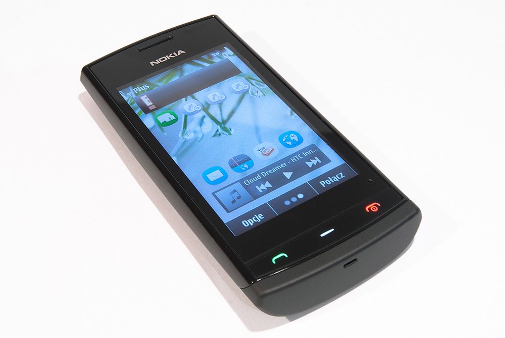 Nokia 500 | fot. własne