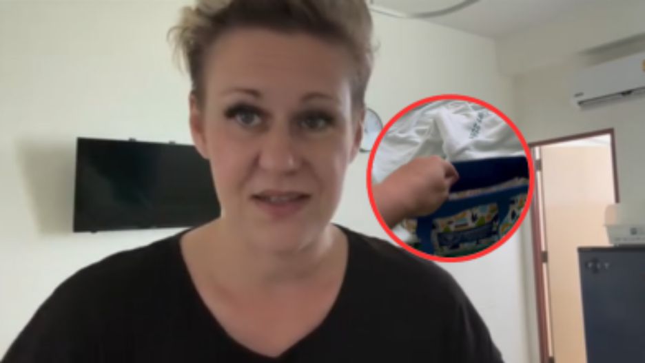 Mama pięcioraczków pokazała, co dostała w szpitalu w Tajlandii 