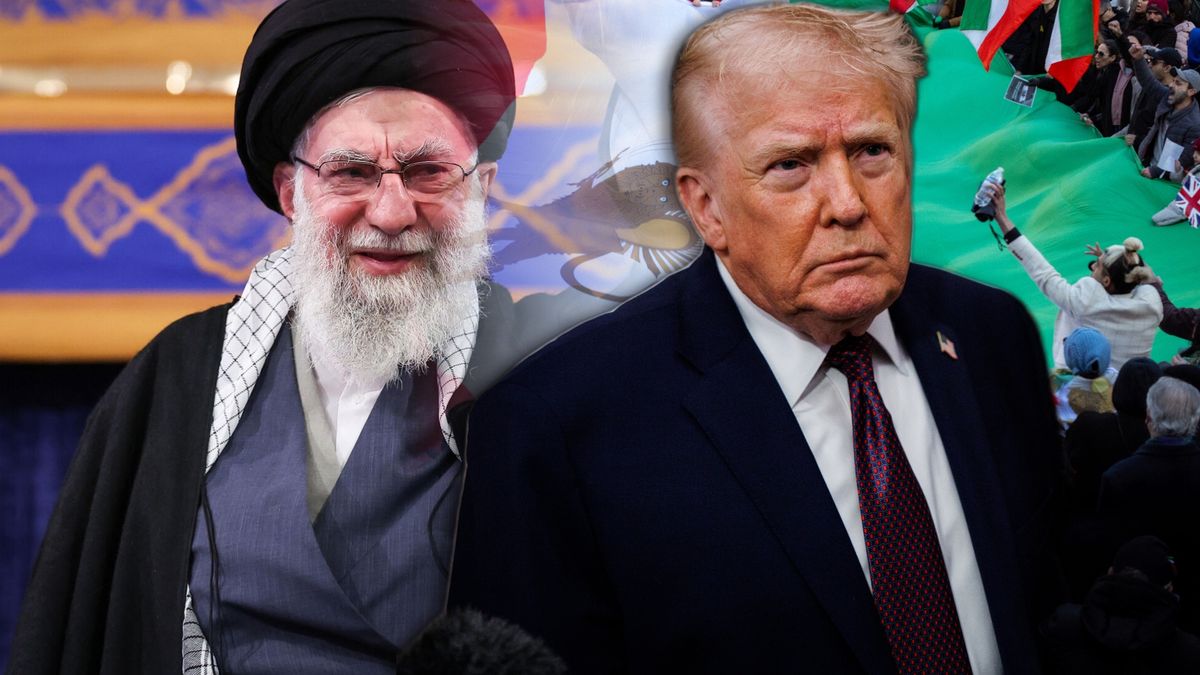 Czarne chmury nad Iranem. Trump grozi Islamskiej Republice