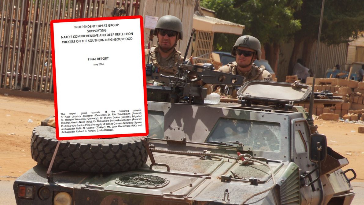 Francuscy żołnierze opuszczają Niger