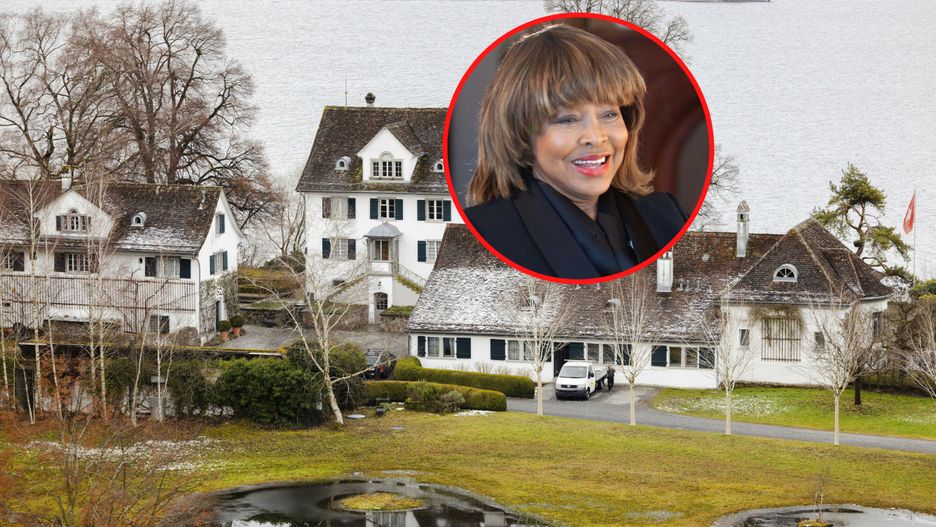 Tina Turner kupiła piękną posiadłość 