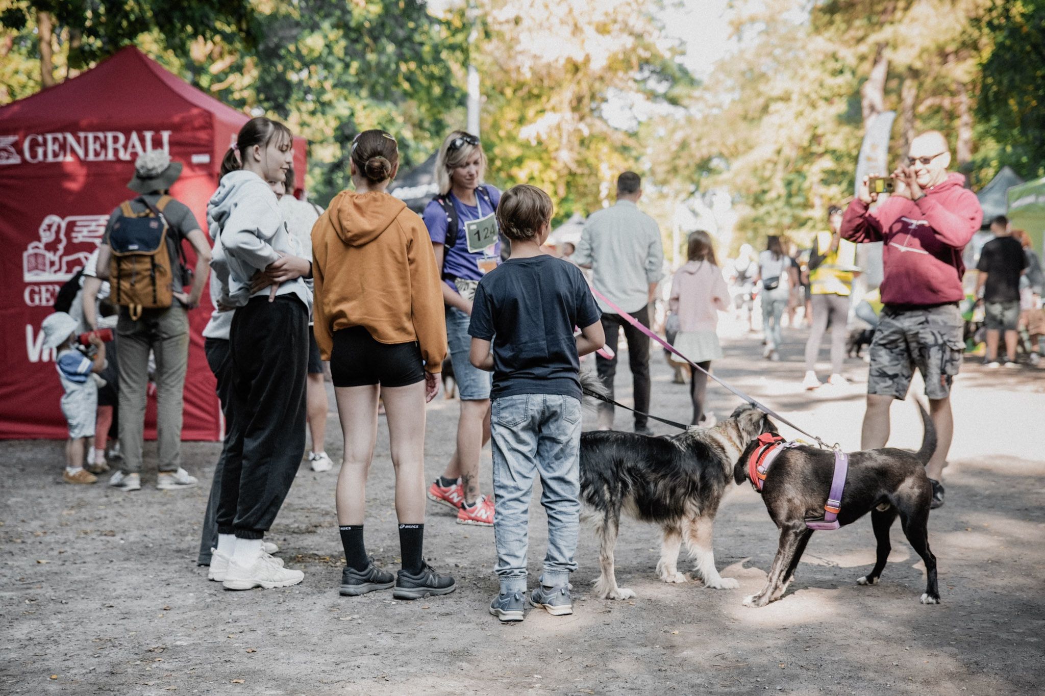 Bieg po lesie - "Zabierz PIESia do Międzylesia"