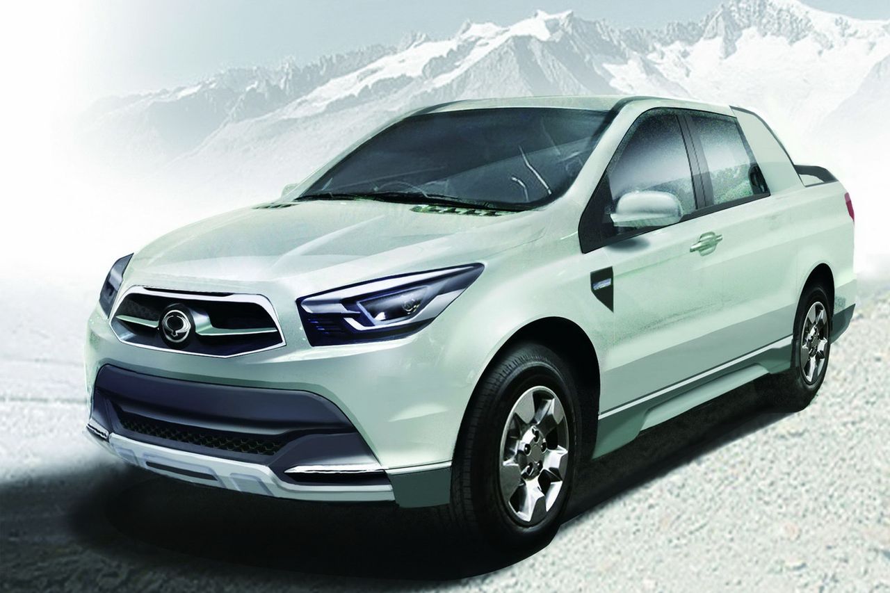 SsangYong SUT 1 Concept