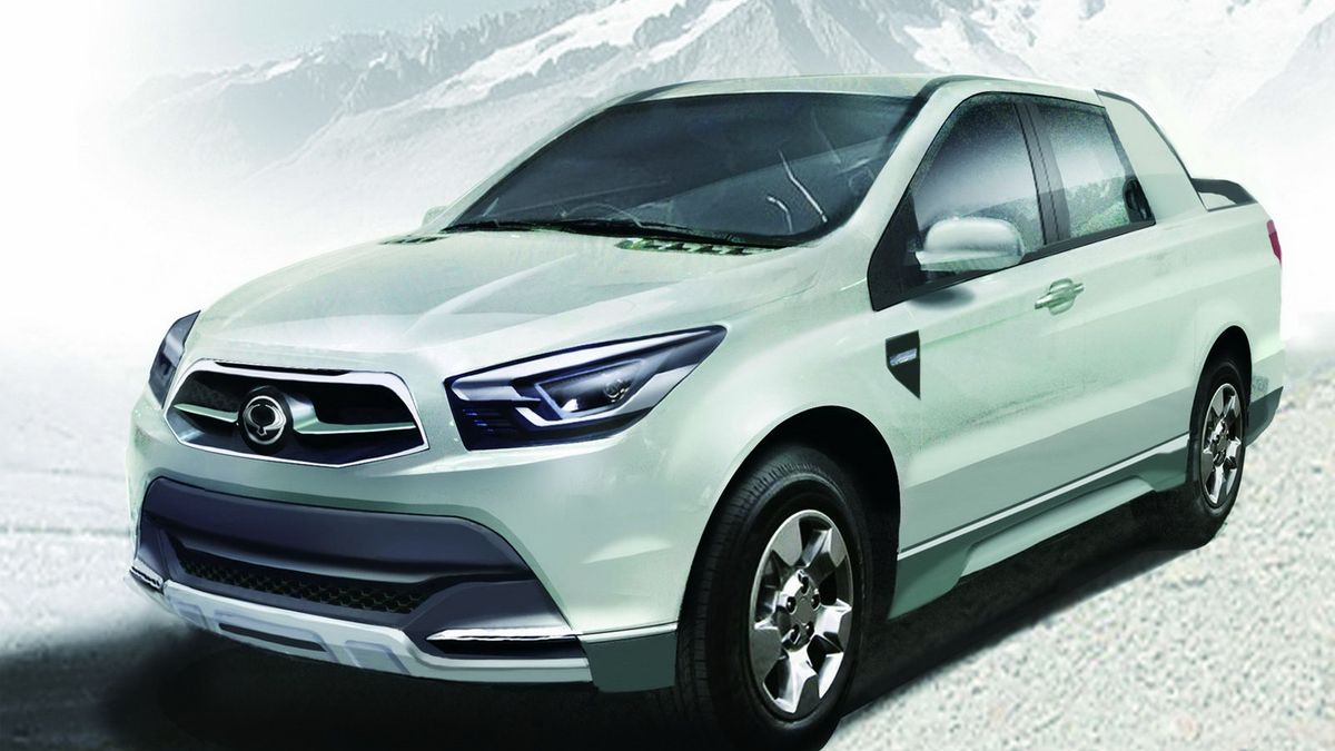 SsangYong SUT 1 Concept