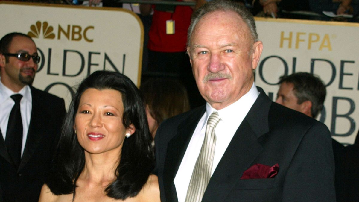 Gene Hackman i Betsy Arakawa