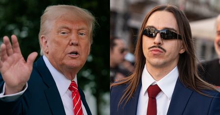 Zarzucają mu parodiowanie Donalda Trumpa. Wystąpi na Eurowizji