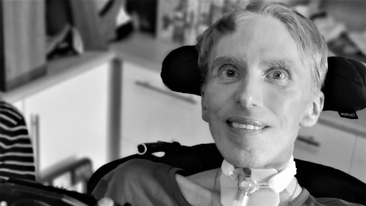 Zmarł dr Peter Scott-Morgan 