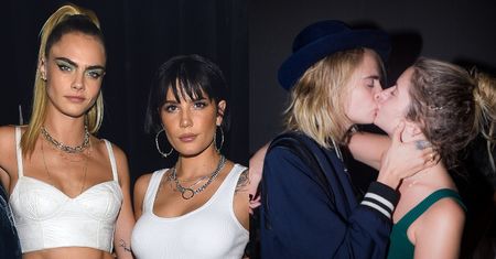 Supermodelka Cara Delevingne spotyka się z byłą dziewczyną obecnego chłopaka swojej byłej dziewczyny