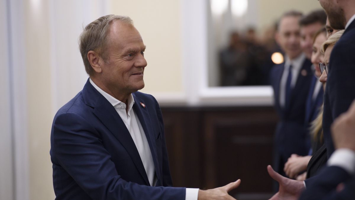 Premier Polski Donald Tusk