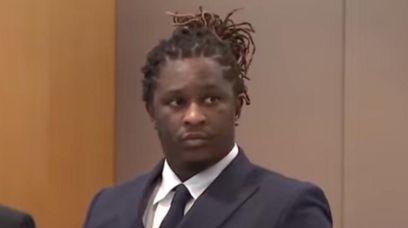 Raper Young Thug był skazany na 40 lat więzienia. Wkrótce wyjdzie na wolność