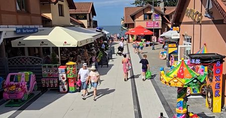 Pojechał do kilku miejscowości na Mierzei Wiślanej. Pokazał ceny