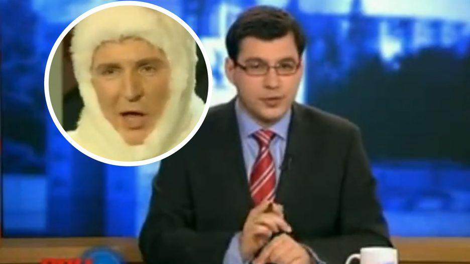 Internauci wykopali archiwalny materiał, na którym Jacek Karnowski kpi z ówczesnego posła PiS Jacka Kurskiego