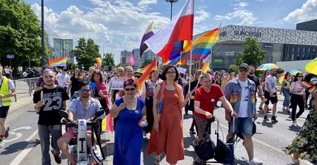 Polowanie na Marszu Równości w Łodzi. "Uderzyli moją głową o ścianę"