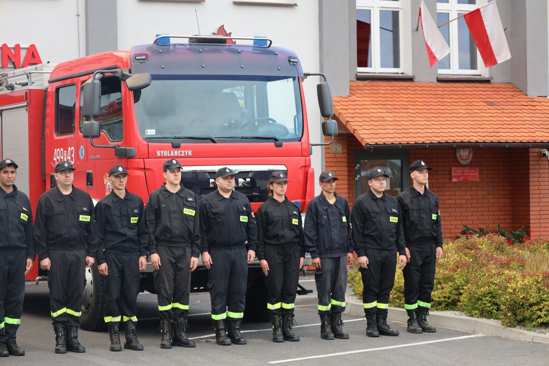W Krotoszynie z JRG PSP oraz OSP oddali hołd Powstańcom Warszawskim.