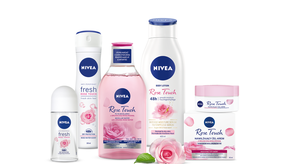 NIVEA Rose Touch 