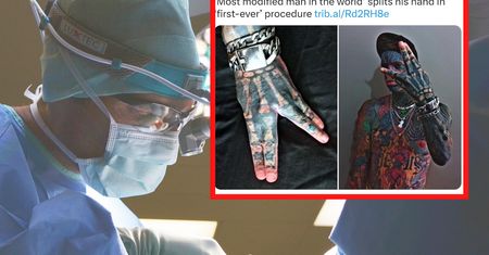 Jest pierwszy na świecie. Na tak szokującą modyfikację nie wpadł nikt wcześniej