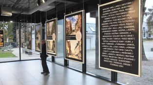 Śrem: "Tu jest, tu było, tak się mówiło - drugie spojrzenie". W Muzeum Śremskim otwarto wyjątkową wystawę