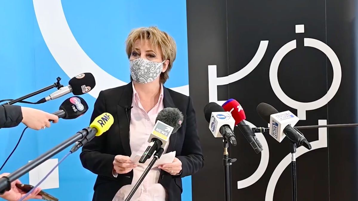 Prezydent Łodzi podała niepokojące informacje 