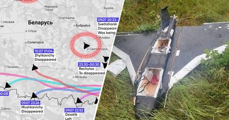 Panika na Litwie. Białoruś naruszyła przestrzeń powietrzną