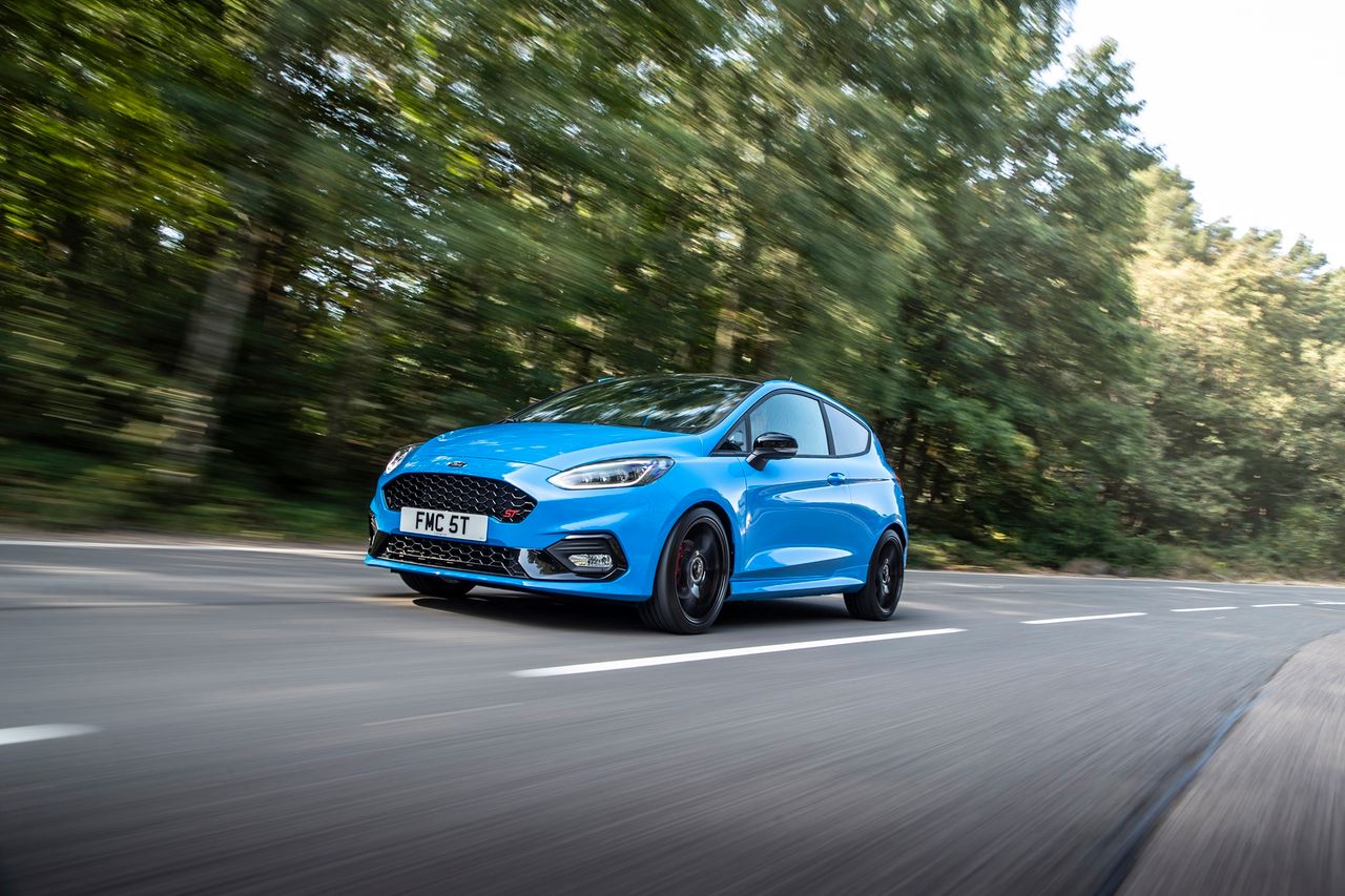 Ford Fiesta ST Edition ma regulowane zawieszenie. Powstanie 500 sztuk