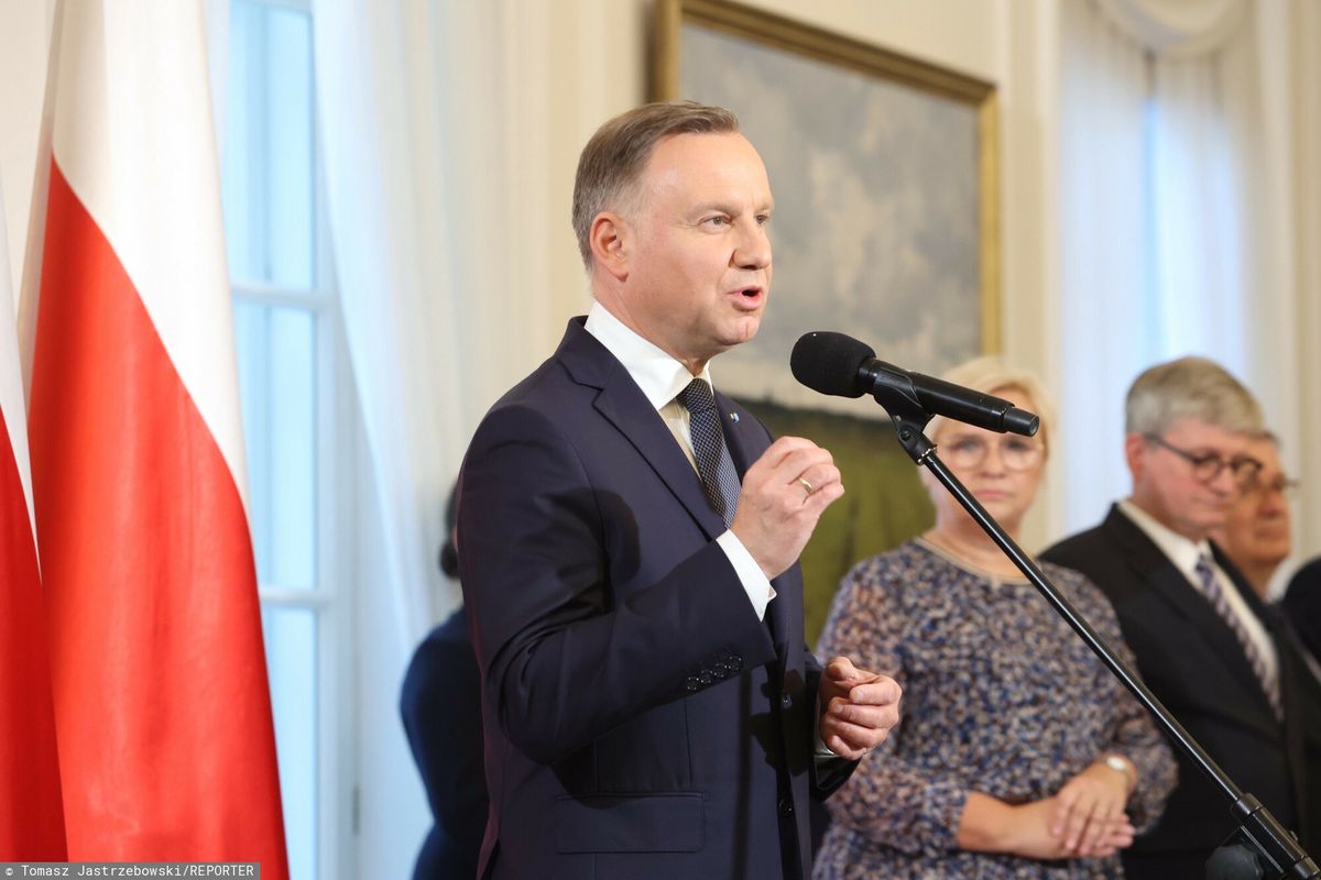Zmiany w rządzie. Prezydent Andrzej Duda podjął decyzję