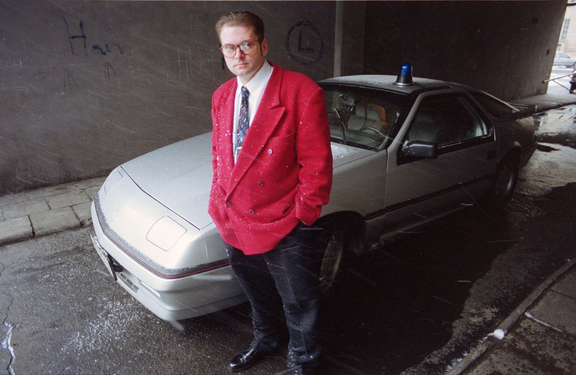 Krzysztof Rutkowski w 1993 roku