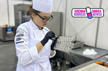 Mistrzyni cukiernictwa z Koszalina triumfuje. Zdobyła złoty medal