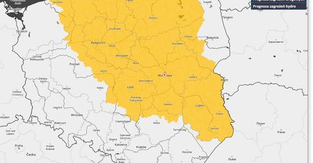 Alert IMGW. Niebezpieczne warunki na drogach