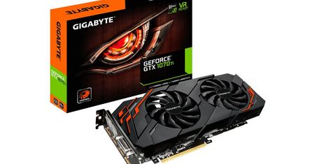 Gigabyte GeForce GTX 1070 Ti w autorskiej wersji WindForce