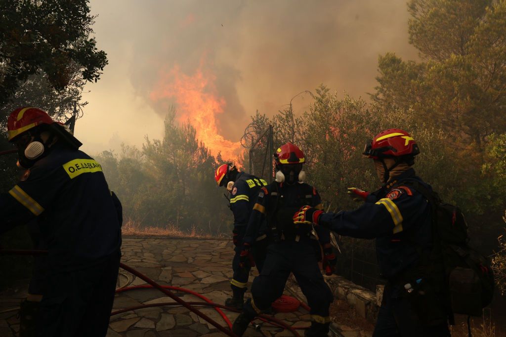 Tylko w ciągu doby w Grecji wybuchło kilkadziesiąt pożarów