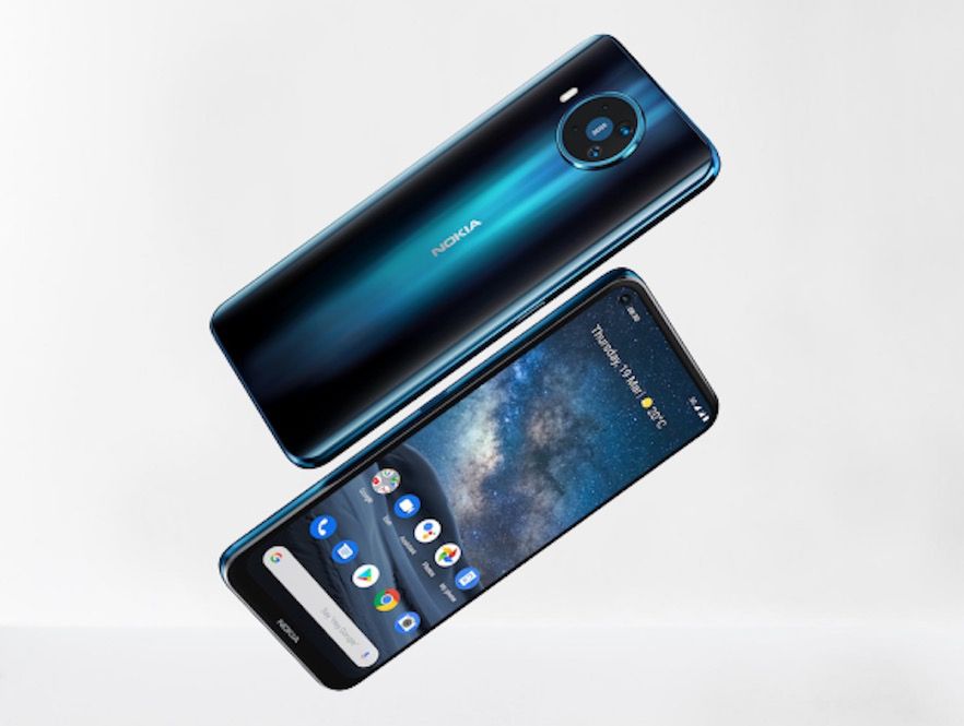Nokia 8.3 5G, 5.3 i 1.3 oficjalnie. Oto nowy smartfon Jamesa Bonda 2