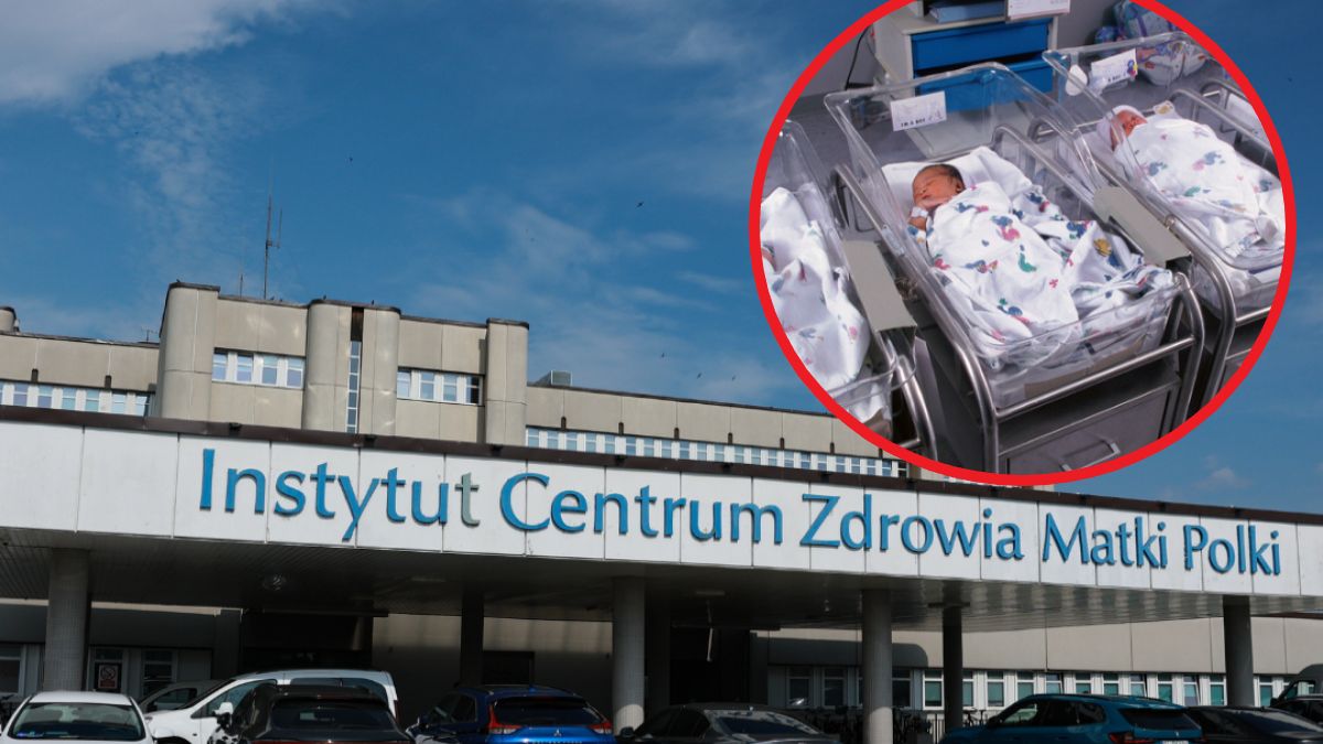 Narodziny czworaczków w Łodzi. Zdj. poglądowe