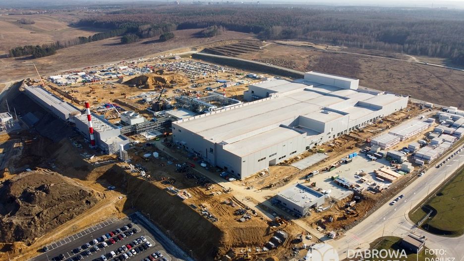 Dąbrowa Górnicza. W Tucznawie powstaną dwie kolejne fabryki koreańskiej Grupy SK.
