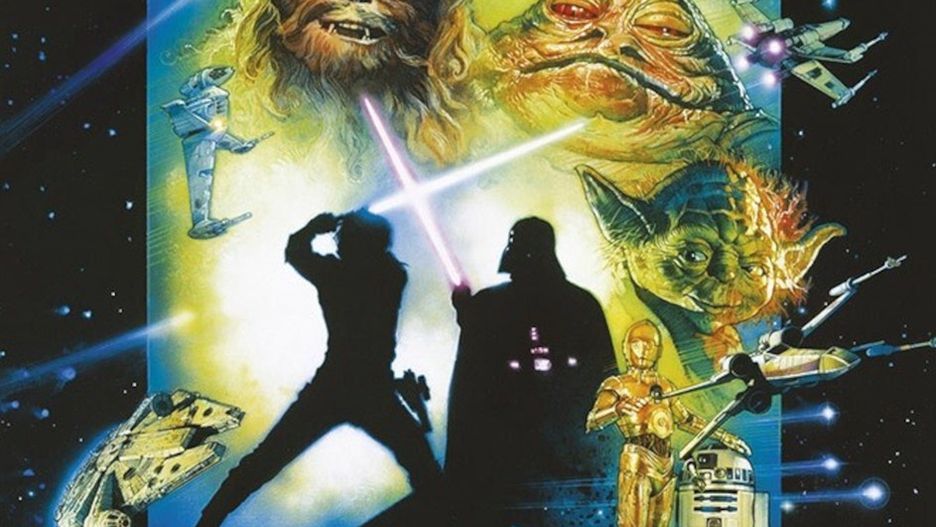 Plakat filmu Gwiezdne Wojny: Powrót Jedi