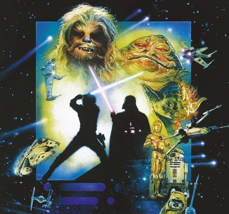 Plakat filmu Gwiezdne Wojny: Powrót Jedi