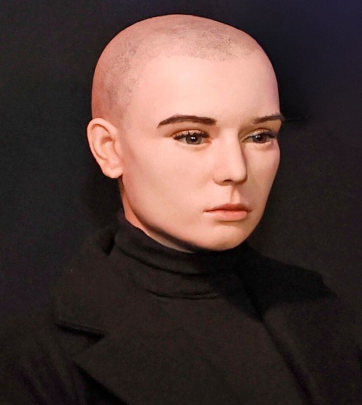 This is what Sinéad O’Connor's wax figure looks like.