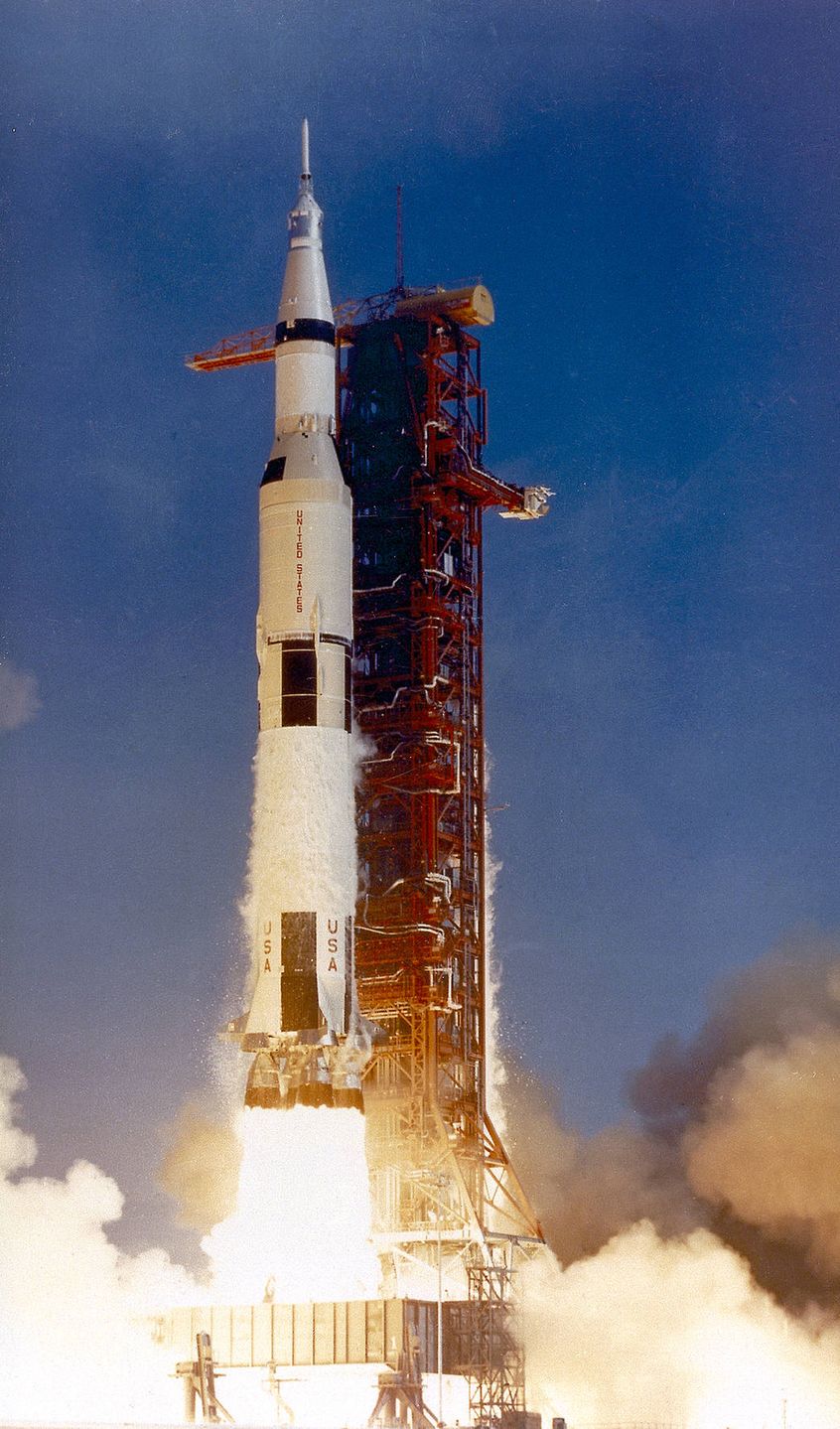 Zobacz, jak wyglądała misja Apollo 11 na zdjęciach dzień po dniu 3