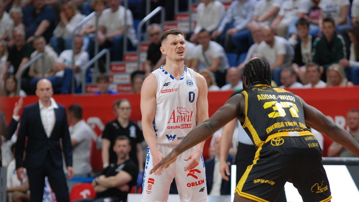 Anwil Włocławek - Energa Trefl Sopot