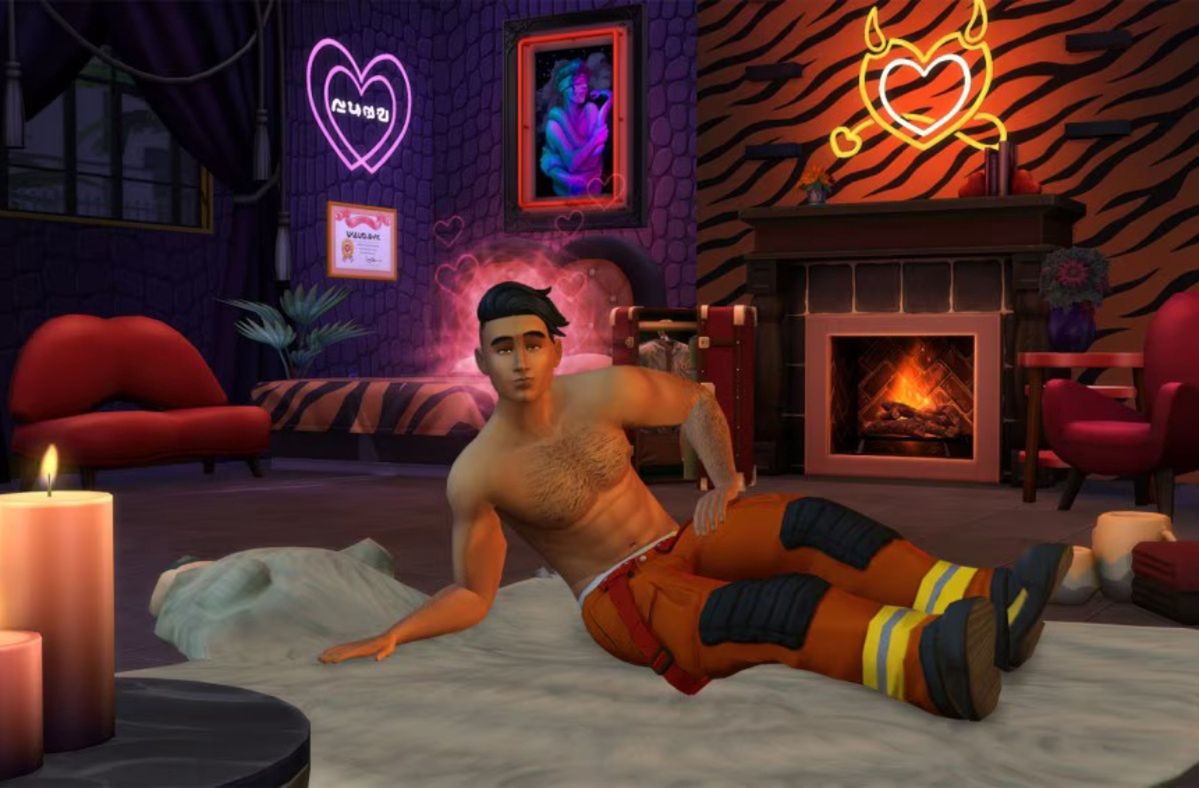 Sims 4 expansion "Lovestruck" promises spicy new interactions