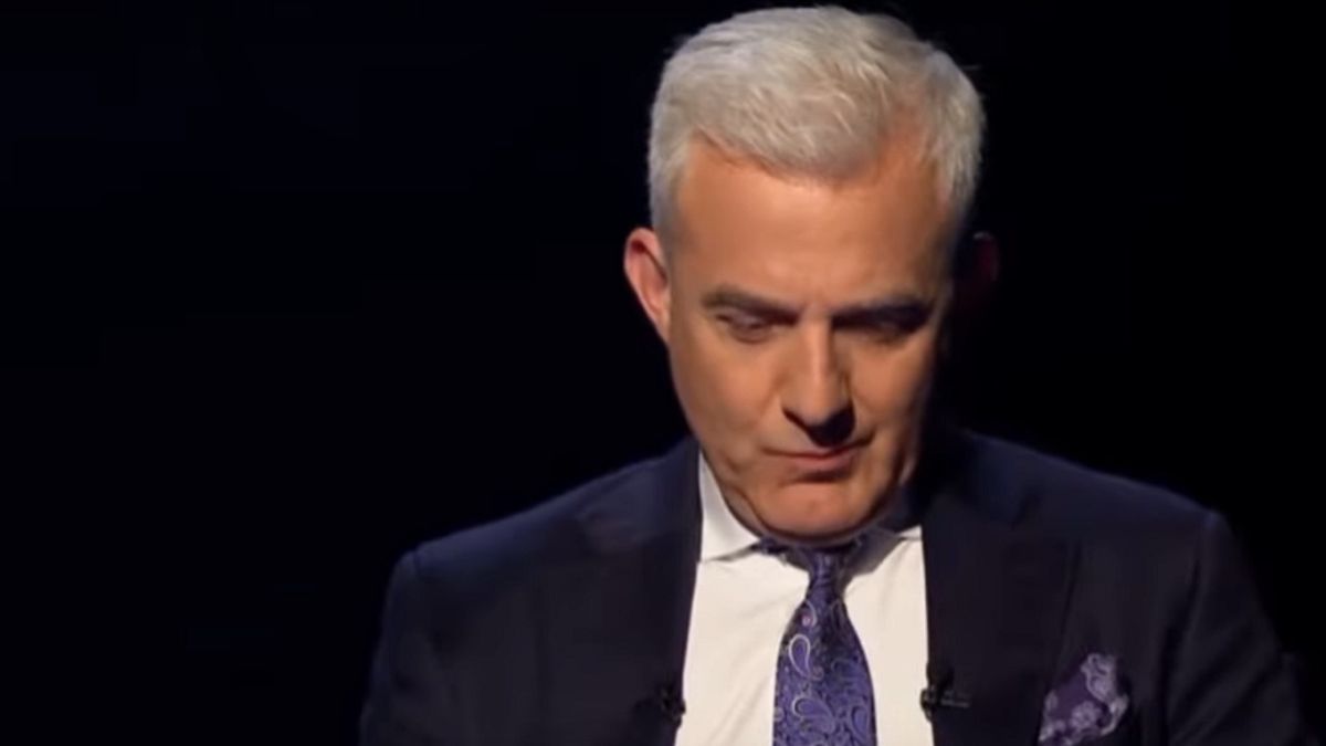 "Milionerzy". Hubert Urbański zdziwił się, gdy uczestniczka zmienia odpowiedź na złą