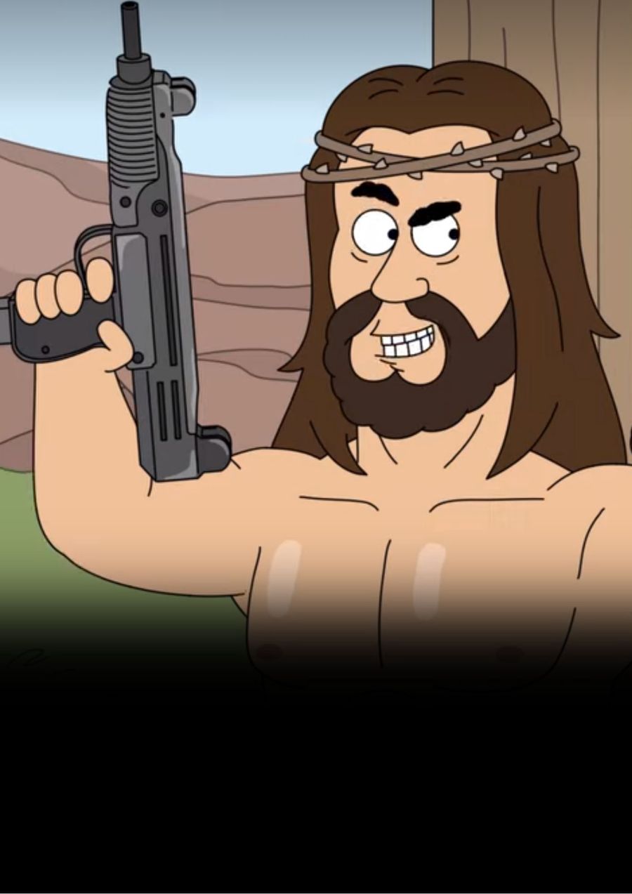 Paradise PD: Jezus Chrystus to nie powód do parodiowania w serialu?
