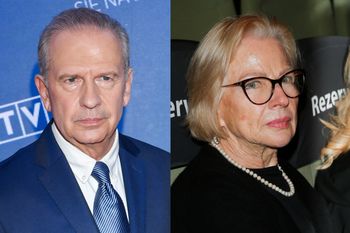 Nie żyje Bożena Dykiel. Tomasz Stockinger: "Nie rozumiem"