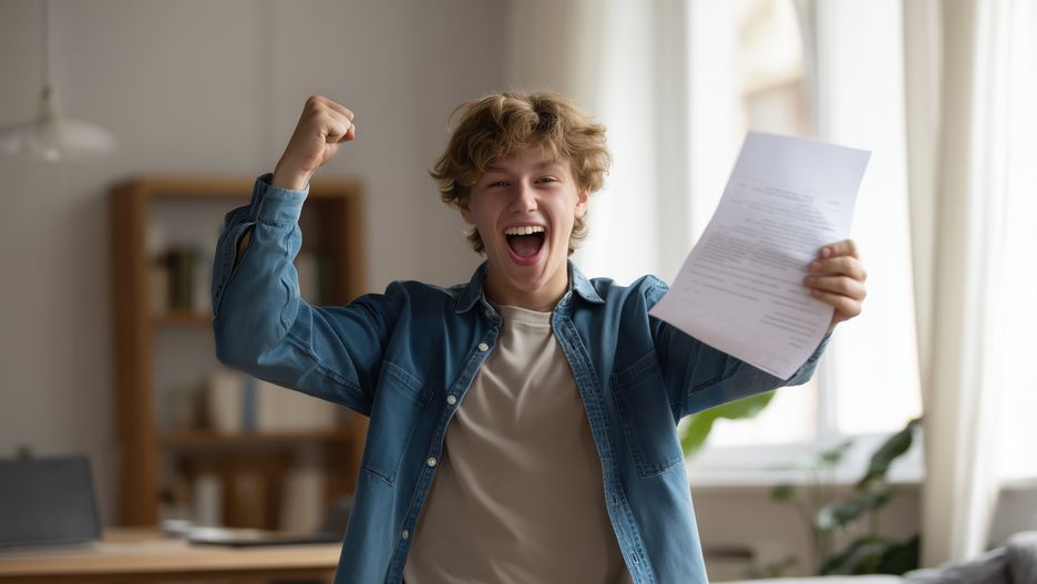Joyful high school graduate with a big smile holding a college acceptance letter, arms raised in excitement while standing in a cozy bedroom, celebrating success and a bright future.
Joyful high school graduate with a big smile holding a college acceptance letter, arms raised in excitement while standing in a cozy bedroom, celebrating success and a bright future.
graduate, boy, student, acceptance, letter, college, winner, scholarship, success, excited, happy, smile, teenager, education, high school, celebration, admission, achievement, joy, youth, room, bedroom, arms, raised, paper, proud, future, goal, academic, victory, triumph, hopeful, motivation, emotional, teen, girl, lifestyle, casual, home, cheerful, personal, dream, young, expression, learning, letterhead, happiness, thrilled, inspiration, milestone, graduate, boy, student, acceptance, letter, college, winner, scholarship, success, excited, happy, smile, teenager, education, high school, celebration, admission, achievement, joy, youth, room, bedroom, arms, raised, paper, proud, future, goal, academic, victory, triumph, hopeful, motivation, emotional, teen, girl, lifestyle, casual, home, cheerful, personal, dream, young, expression, learning, letterhead, happiness, thrilled, inspiration