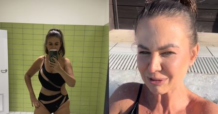 Maja Rutkowski publikuje zdjęcie w stroju kąpielowym i dumnie ogłasza: "Efekty czterotygodniowej diety już widać"
