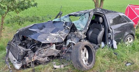 Wjechali w matkę z córką, kobieta zginęła. Stan 5-latki poprawia się
